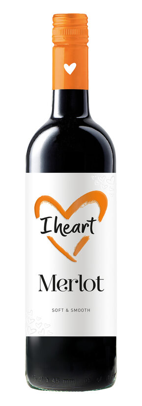 I Heart Merlot  12,5%  0,75L